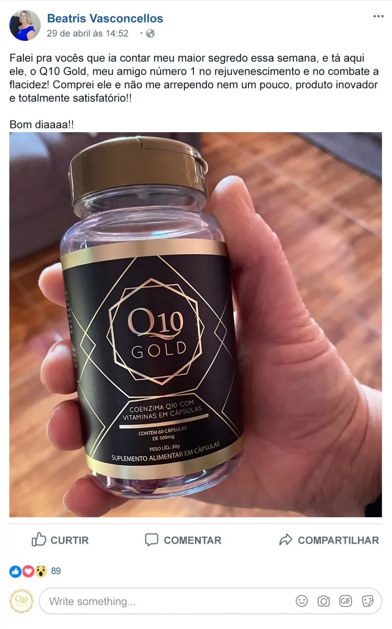 Post Facebook Cliente 2